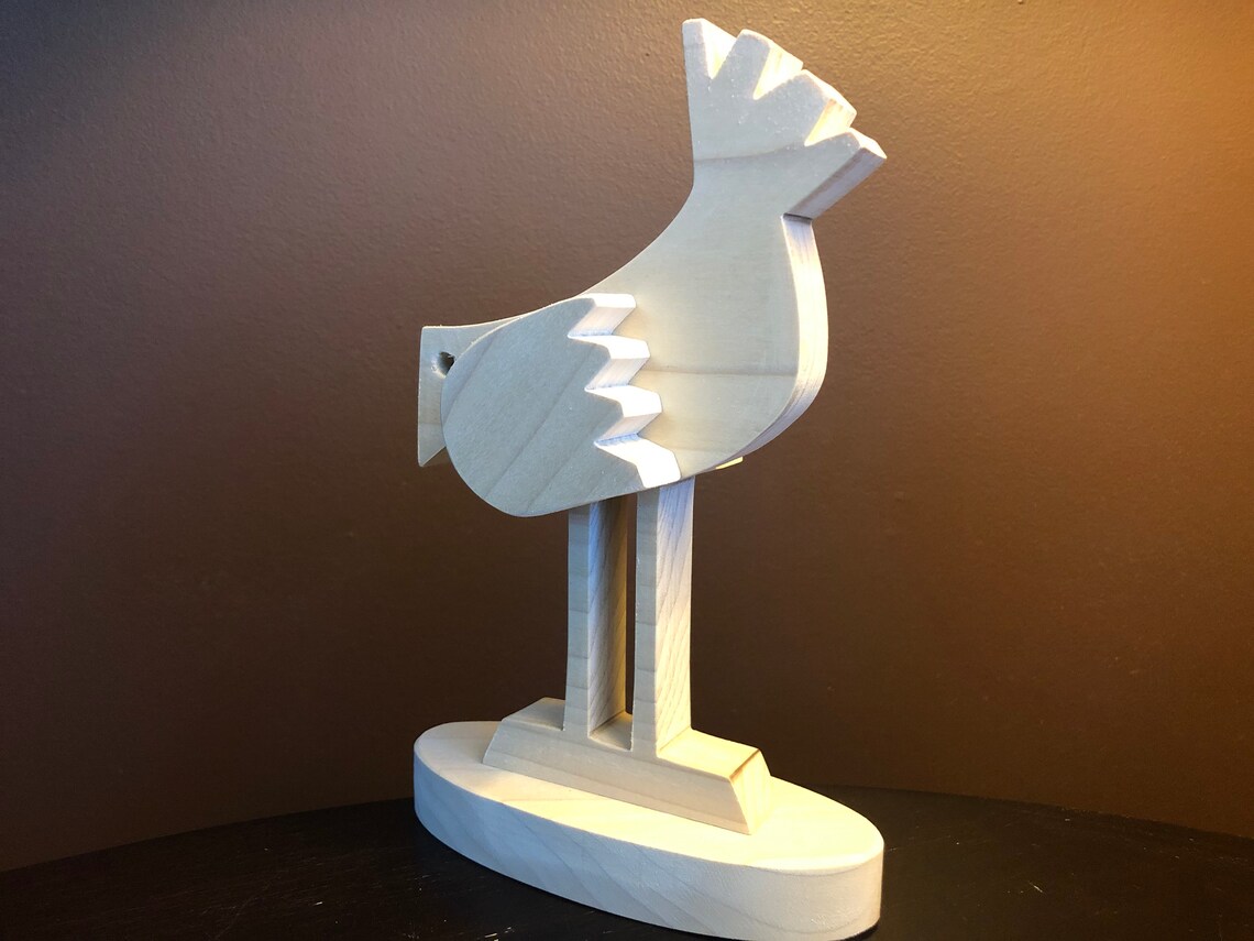 Some Kinda Bird 3 Scroll Saw Pattern Etsy Canada