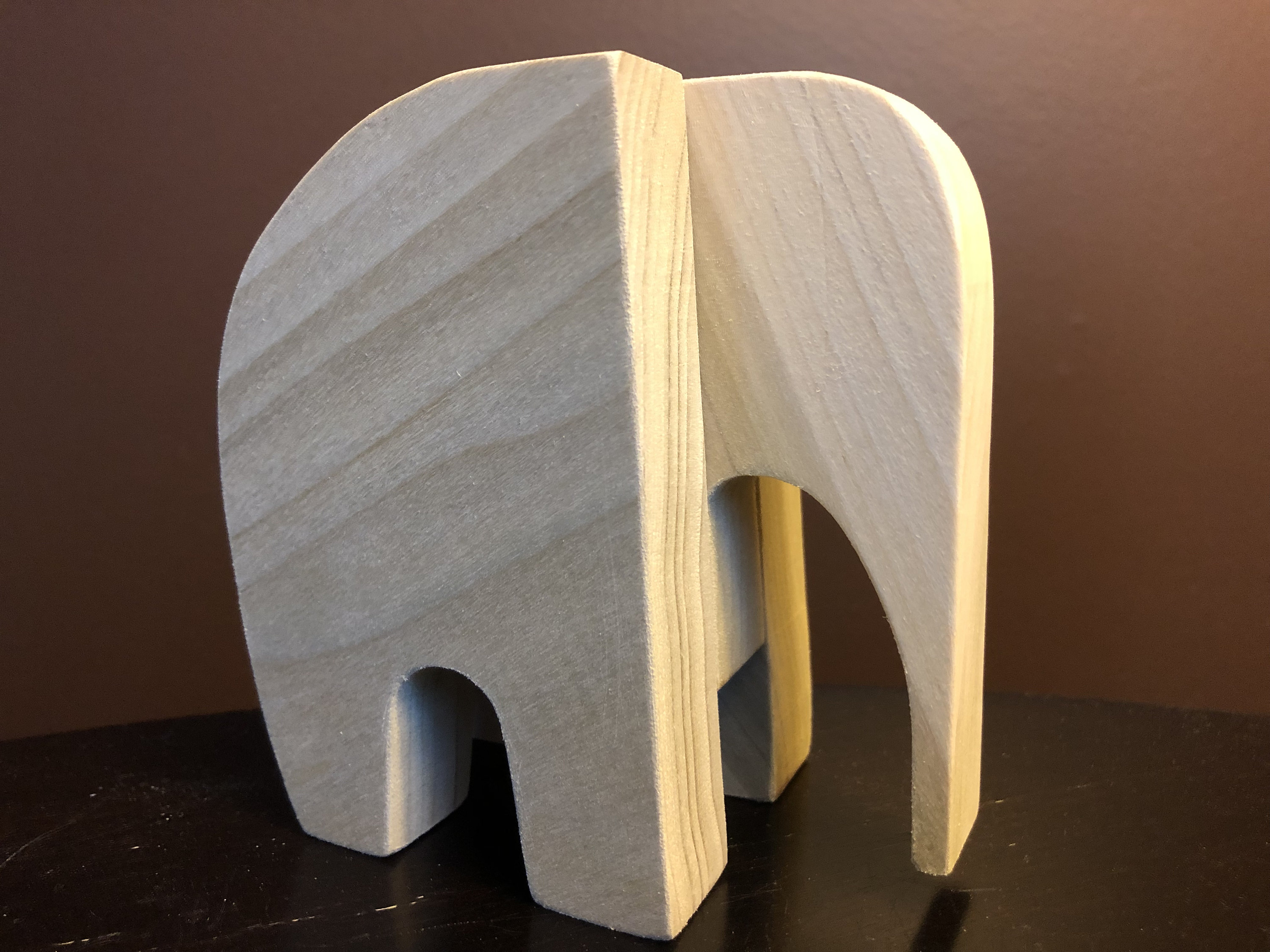 Wood Elephant Scroll Saw Pattern Etsy