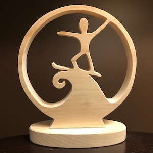 Surfs Up Scroll Saw Pattern