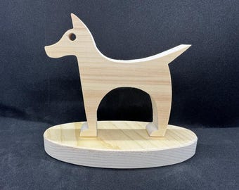 Wood Dog Scroll Saw Pattern