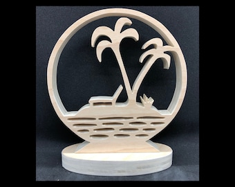 Patrón de sierra de calar Relax Island