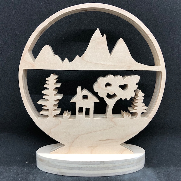 Scroll Saw Doll House Etsy