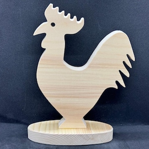 The Chicken Scroll Saw Pattern