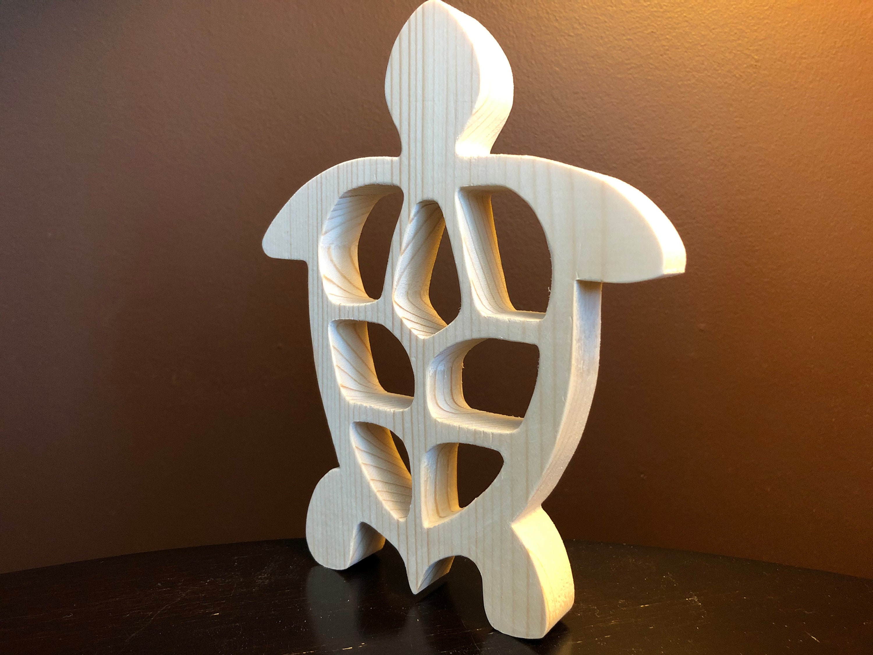 Wood Turtle Scroll Saw Pattern Etsy
