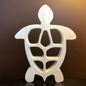 Wood Turtle Scroll Saw Pattern
