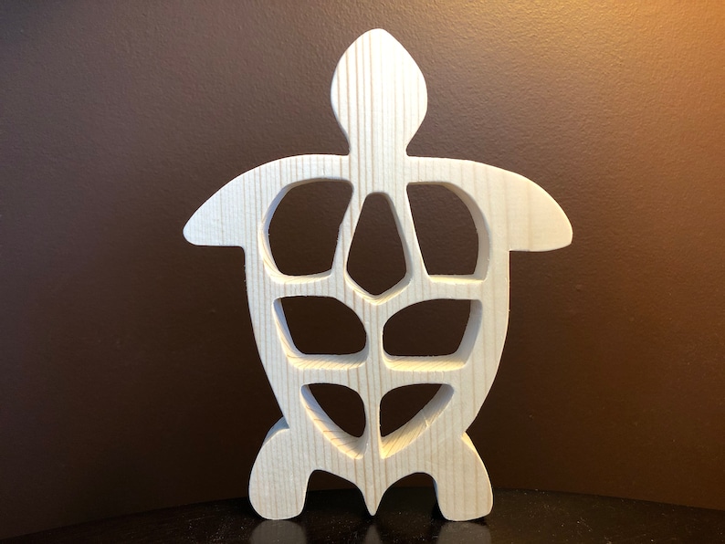 Wood Turtle Scroll Saw Pattern Etsy