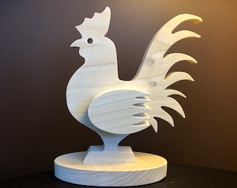 Holz Huhn Dekupiersäge Muster