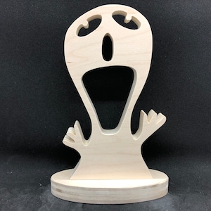 The Ghost Scroll Saw Pattern