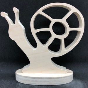The Snail Scroll Saw Pattern