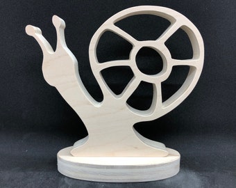 The Snail Scroll Saw Pattern
