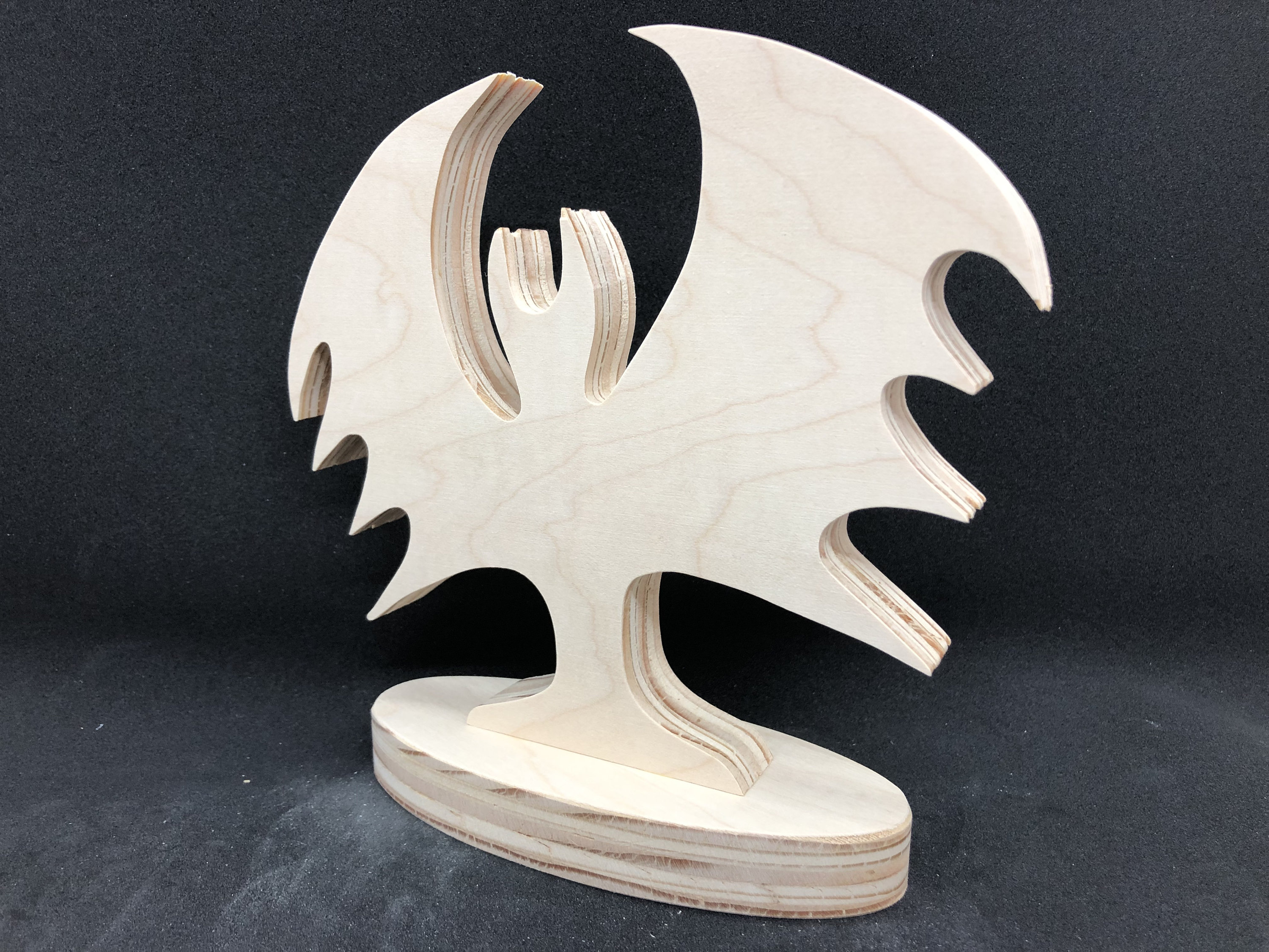 The Bat Scroll Saw Pattern - Etsy