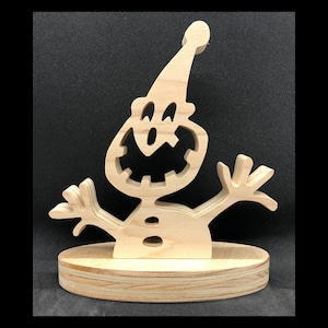 Creepy das Clown-Dekupiersäge-Muster