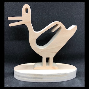 Quackers Dekupiersägemuster