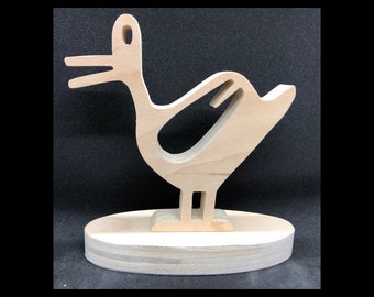 Patrón de sierra de calar Quackers