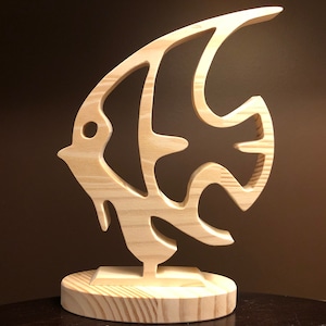 Another Fish Scroll Saw Pattern
