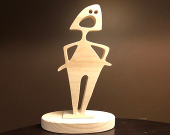 Trouble Now Scroll Saw Pattern