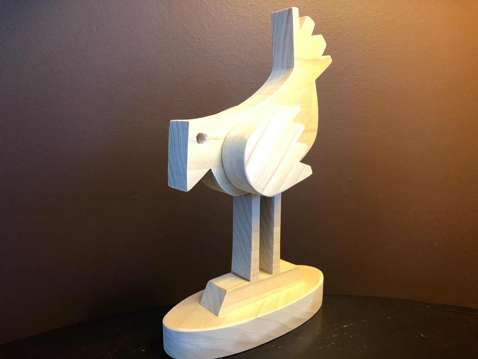 Some Kinda Bird 3 Scroll Saw Pattern Etsy Canada