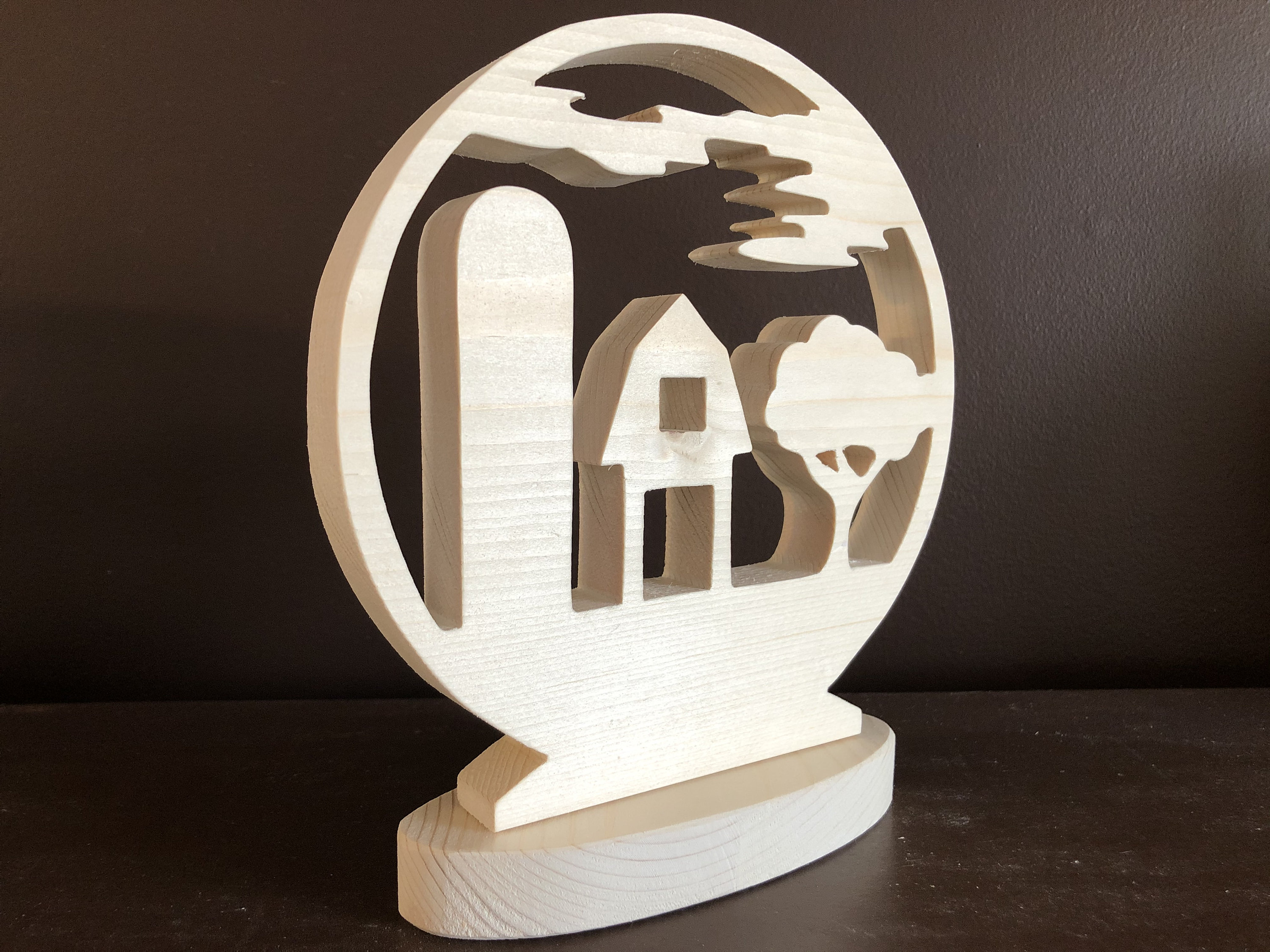 Farm Yard Scroll Saw Pattern Etsy