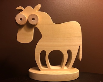 Old Horse Scroll Saw Pattern