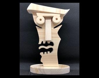 Patrón de sierra de calar estresada