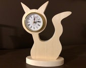 Cat O Clock Scroll Saw Pattern