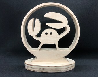 Crabby Scroll Saw Pattern