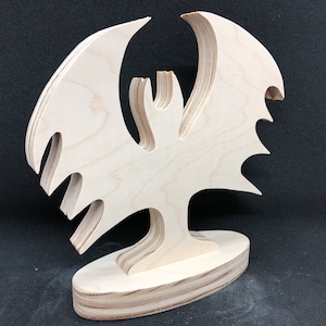 The Bat Scroll Saw Pattern - Etsy
