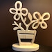 Wood Flowers Scroll Saw Pattern - Etsy