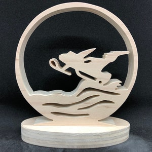 Snowmobile Fun Scroll Saw Pattern