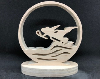 Snowmobile Fun Scroll Saw Pattern