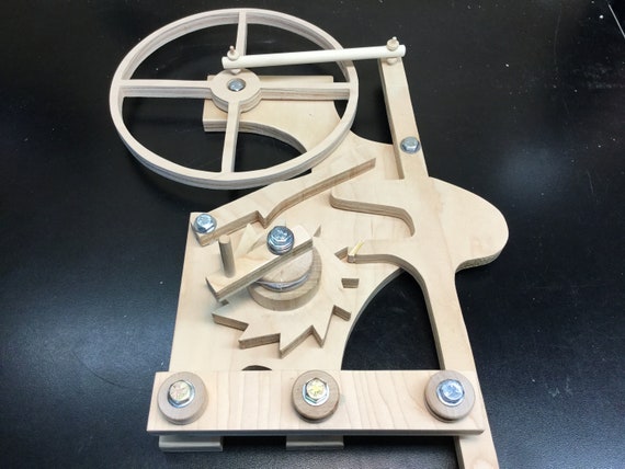 Gravity Powered Kinetic Sculpture Plans Digital Download