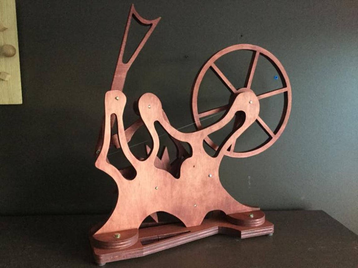 Spring Powered Wheel Sculpture Plans Etsy Canada