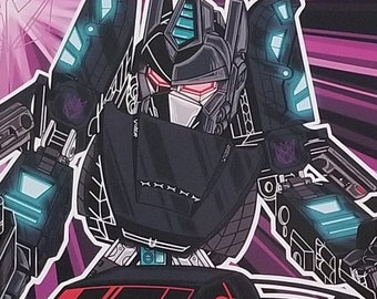 SRT-10 Nemesis Prime - 11x17