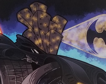 1989 Batmobile - 11x17