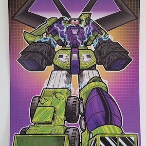 Devastator - 11x17