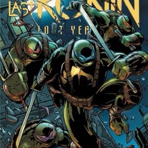 Last Ronin Lost Years #1 Cover A