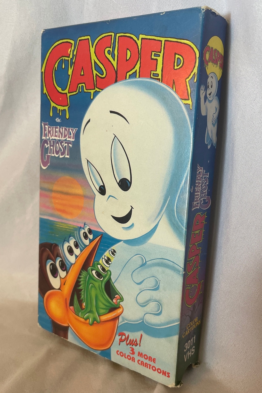 90s Casper VHS Vintage Casper the Friendly Ghost VHS Tape Etsy