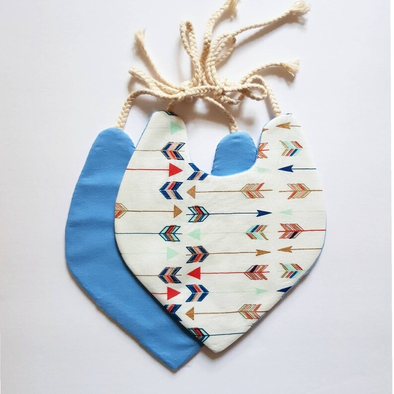 Aztec bib baby bib Gender neutral