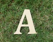 Wood Letters, Unfinished Wood Letters, Letters, Wood Numbers, MDF Letters, Craft Letters, Paintable Letters, Fancy Font