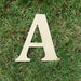 see more listings in the Wood Letters section