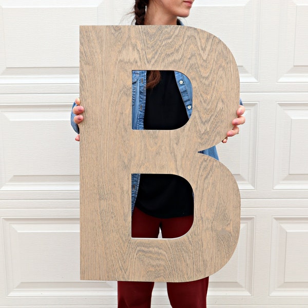 Shop Large Wood Letters Online Etsy