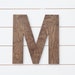 see more listings in the Wood Letters section