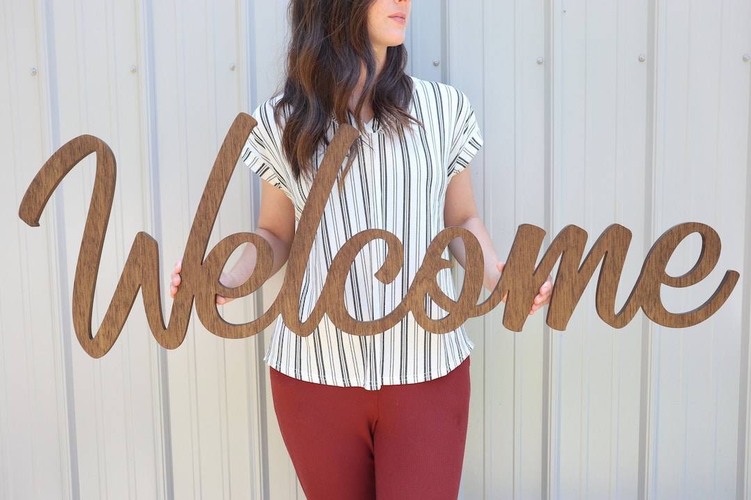 Wood Sign Custom Name Sign Custom Word Sign Family Name Sign