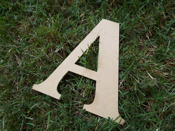 8 tall and 1/8 inch thick Wholesale Custom MDF Wood Letters and