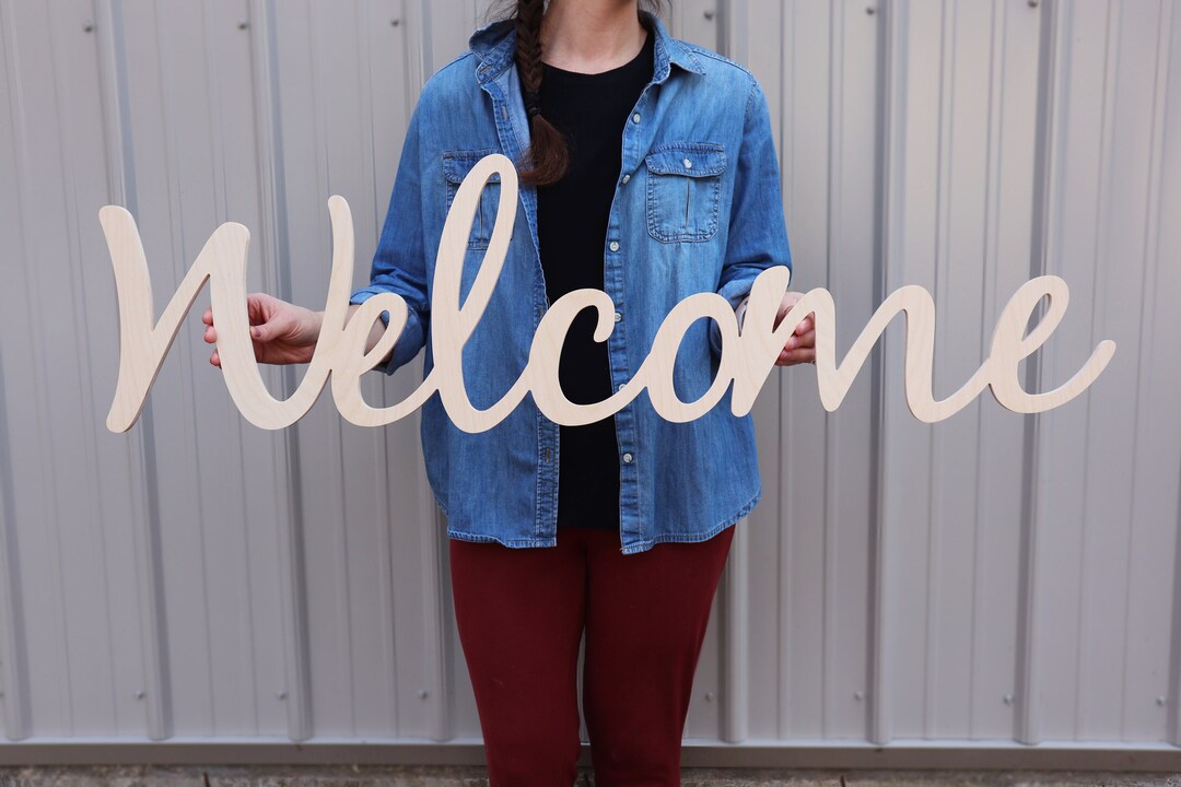 Wood Sign Custom Name Sign Custom Word Sign Family Name Sign