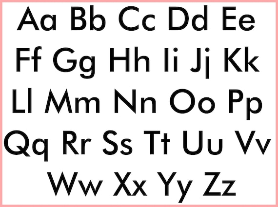 Printable Upper And Lowercase Alphabet Letters