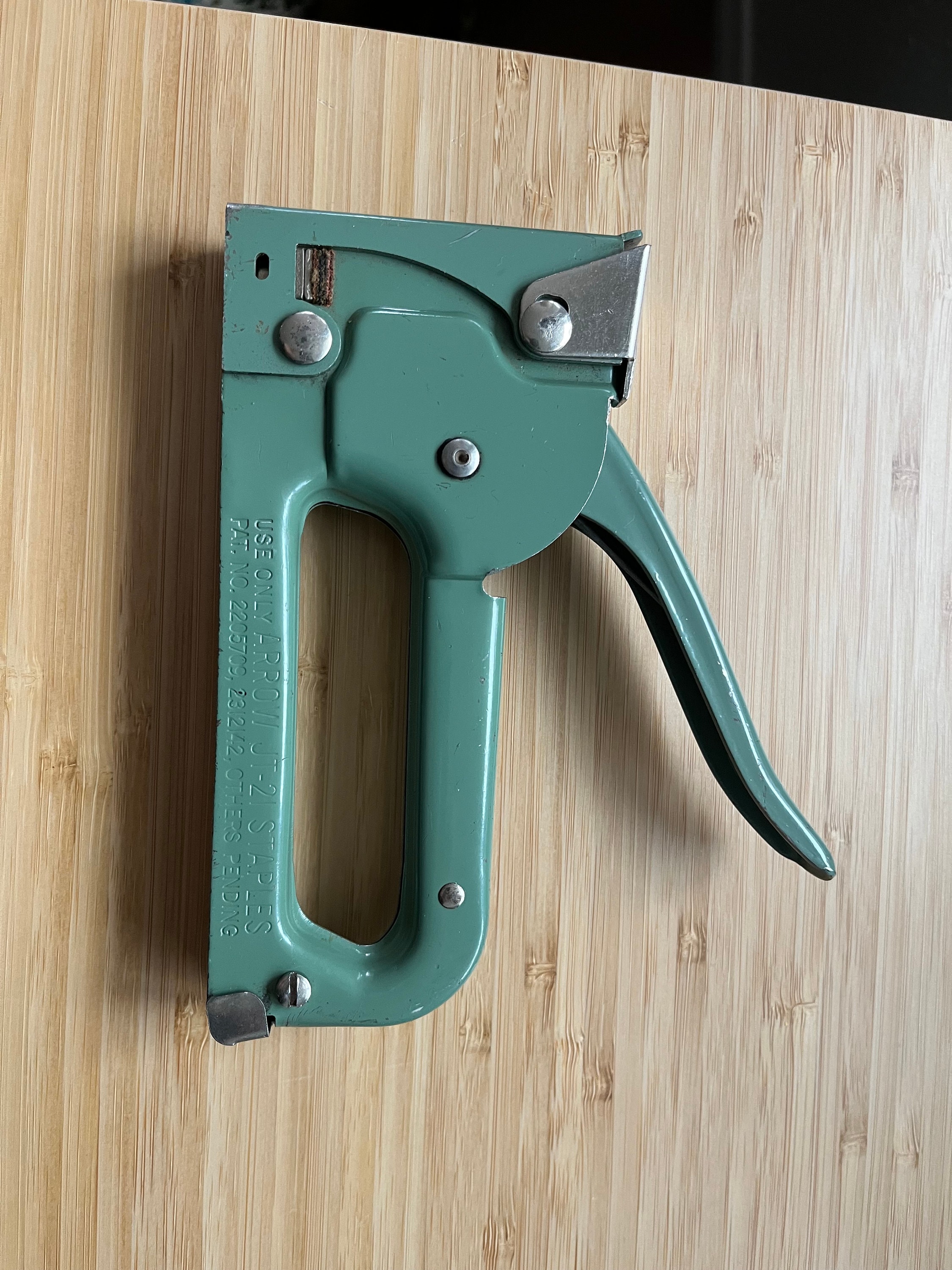 3-way Manual Heavy Duty Hand Nail Gun Furniture Stapler for Framing Staple  Refills 