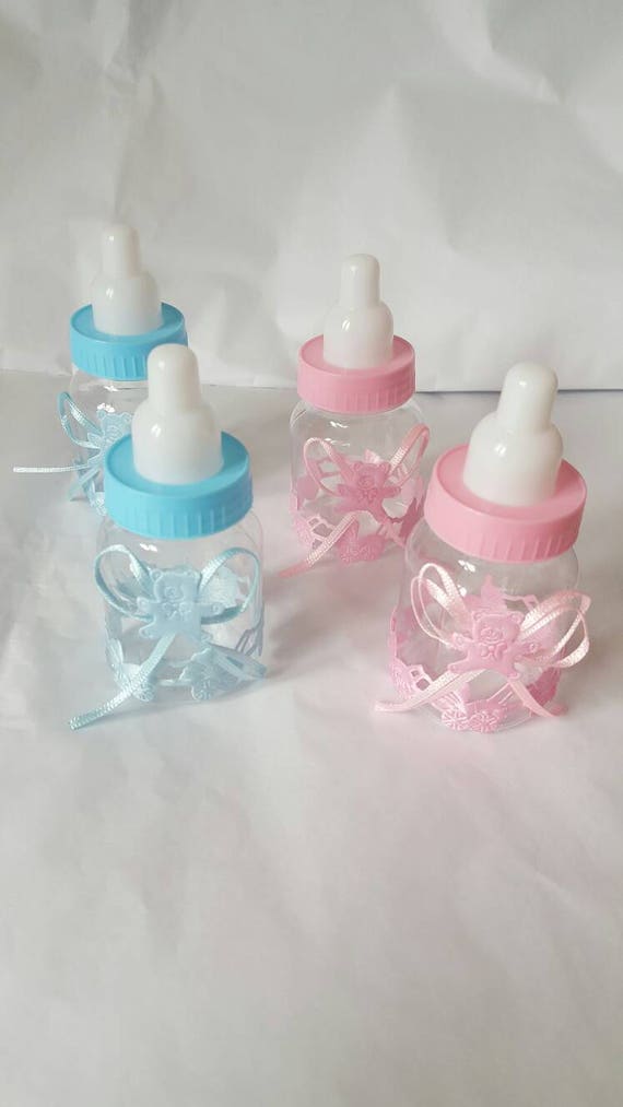 baby shower bottle favours
