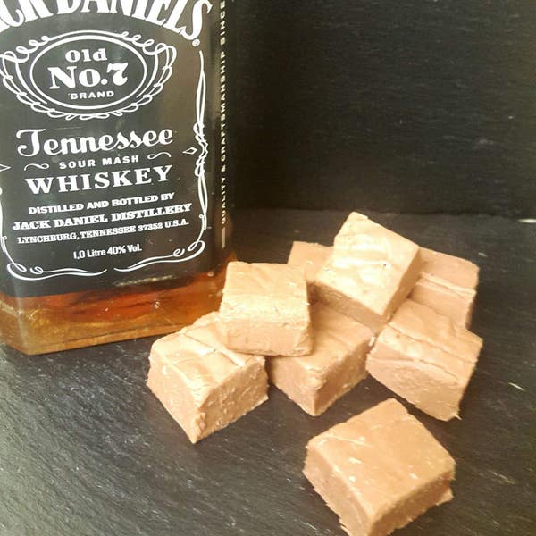 Jack daniels fudge, Jack daniels, fudge, fudge with alcohol, jack daniel gifts