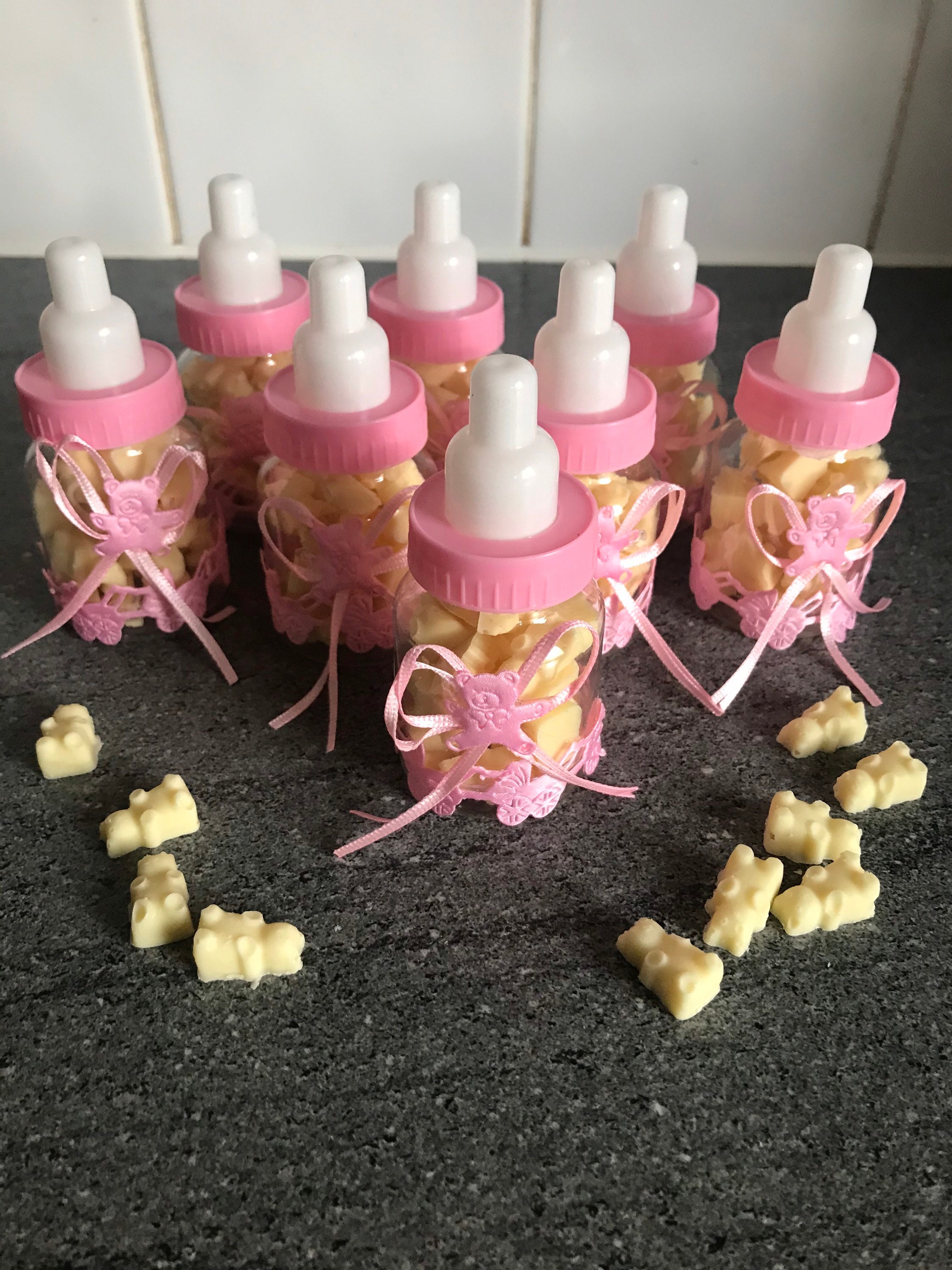 Baby Shower Favours, Baby Bottles Favours, Baby Shower, Baby Bottles